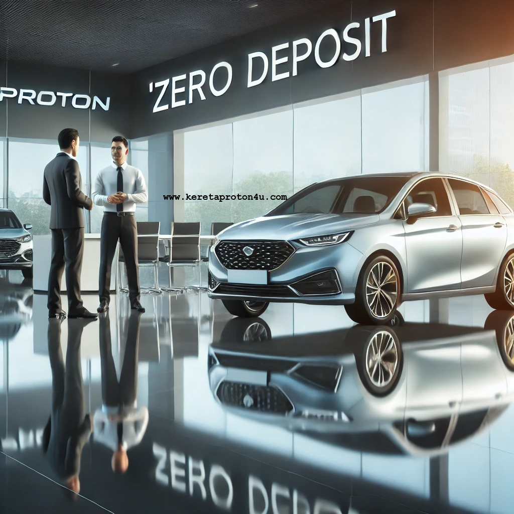 Cara Beli Kereta Proton Tanpa Deposit – Adakah Ia Berbaloi?