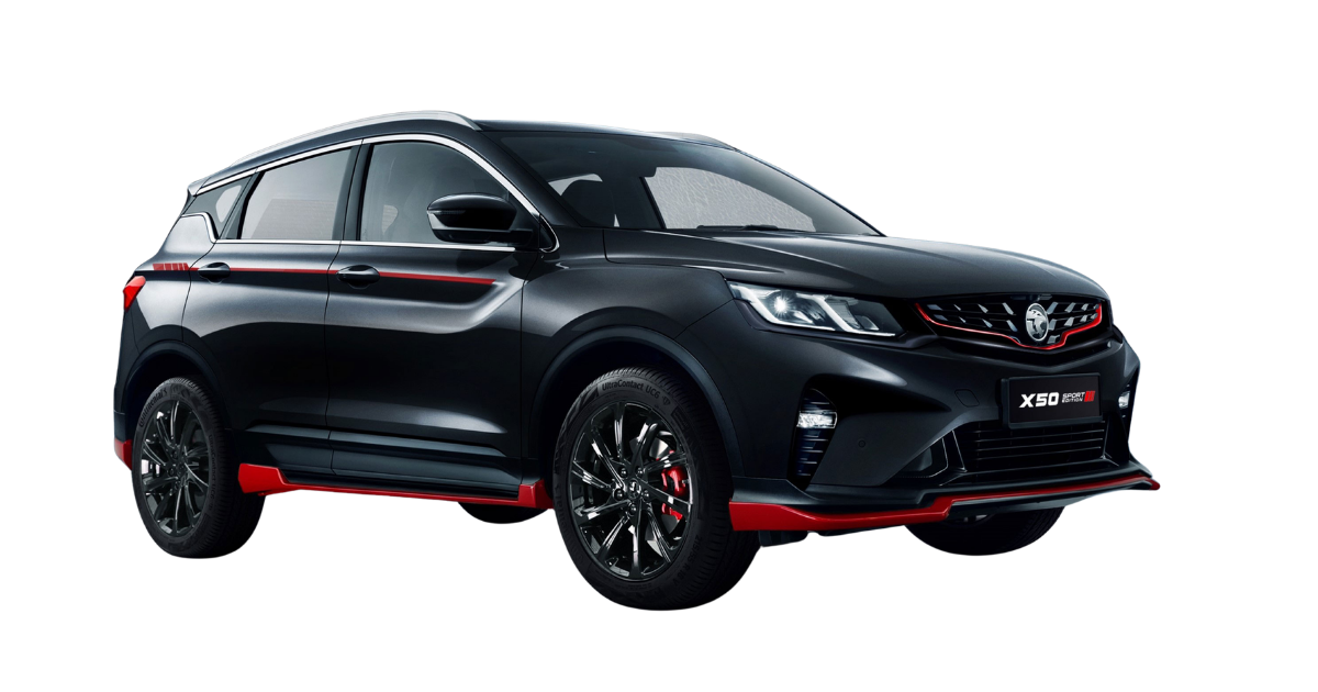 Proton X50 untuk Skim Graduan Proton 2026