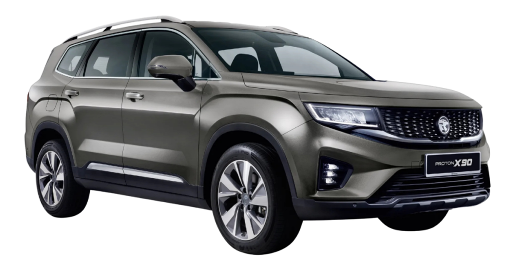 Proton X90 2026 SUV 7 tempat duduk Proton untuk keluarga besar dan semakan loan bersama Nurul Proton